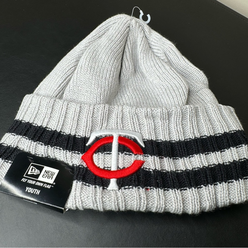 New Era youth cuff outerwear hat